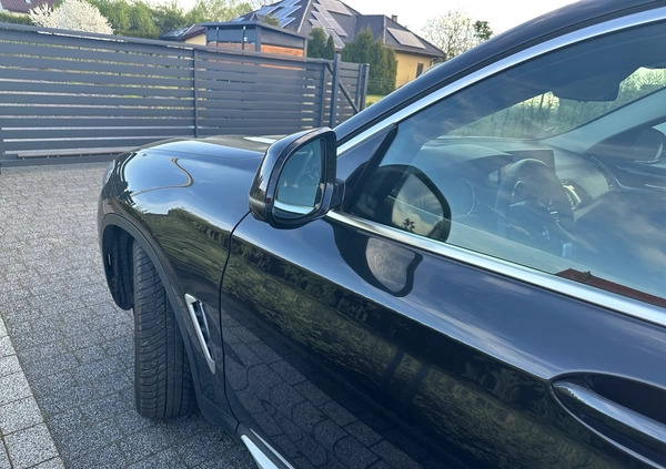 BMW X4 cena 165000 przebieg: 97600, rok produkcji 2019 z Mysłowice małe 67